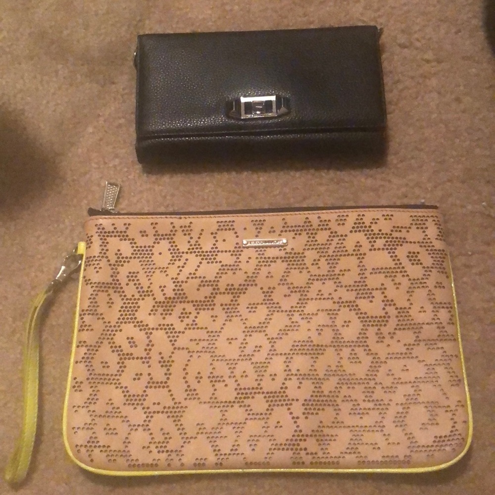 2 Rebecca minkoff Wallets/clutch